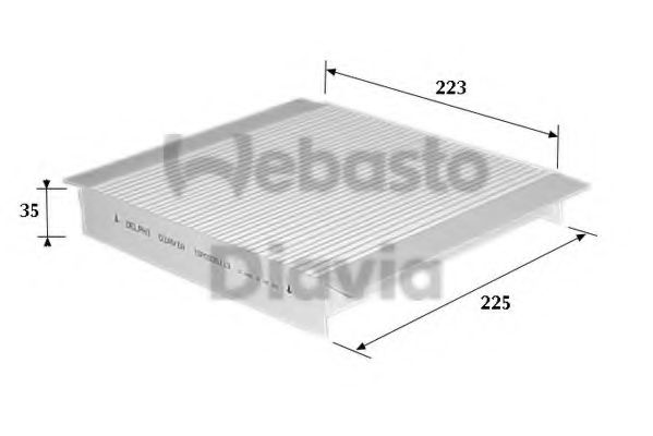 Filtru, aer habitaclu