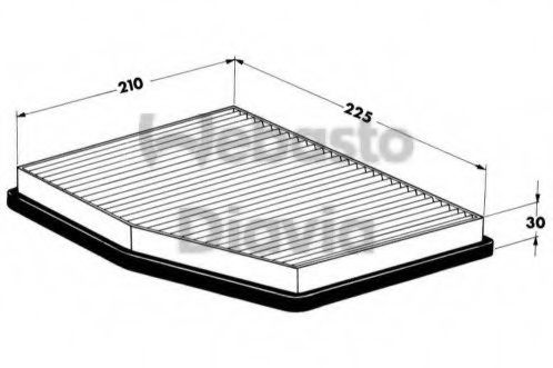 Filtru, aer habitaclu