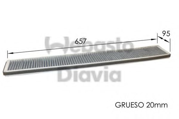 Filtru, aer habitaclu