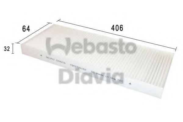 Filtru, aer habitaclu