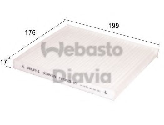 Filtru, aer habitaclu