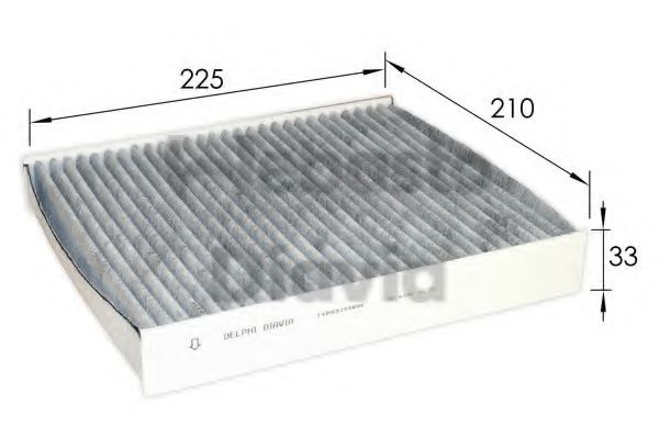 Filtru, aer habitaclu
