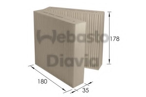 Filtru, aer habitaclu