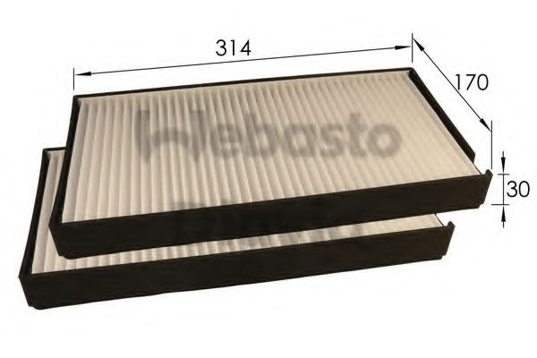 Filtru, aer habitaclu