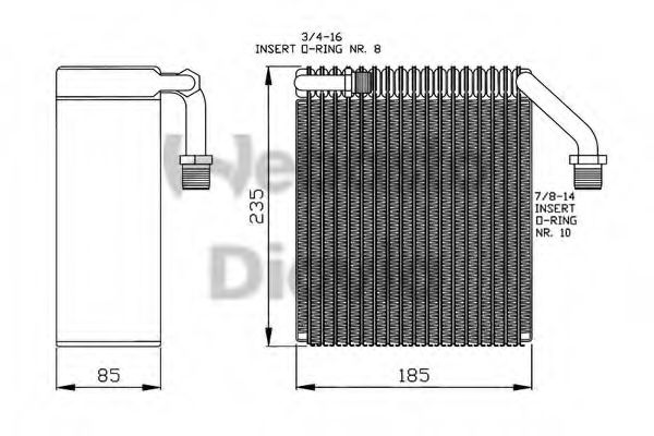 evaporator,aer conditionat