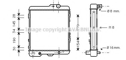 Radiator, racire motor