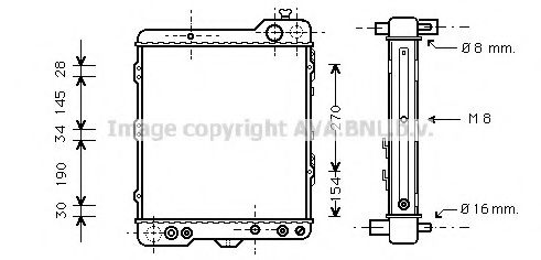 Radiator, racire motor