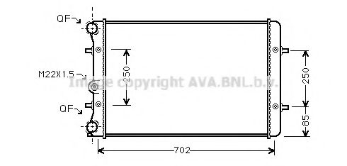 Radiator, racire motor