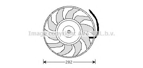 Ventilator, radiator