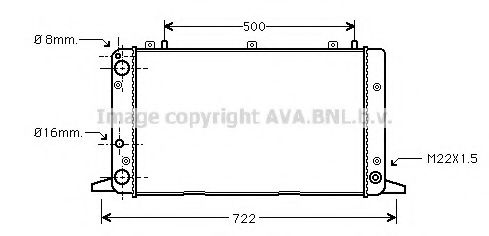 Radiator, racire motor