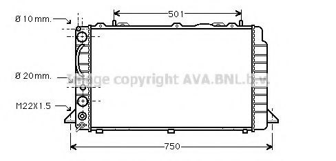 Radiator, racire motor