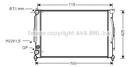 Radiator, racire motor