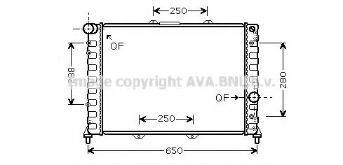 Radiator, racire motor