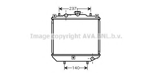 Radiator, racire motor