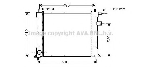 Radiator, racire motor