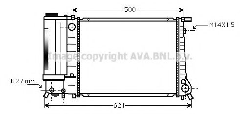 Radiator, racire motor