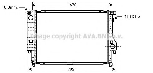 Radiator, racire motor