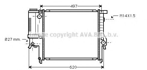 Radiator, racire motor