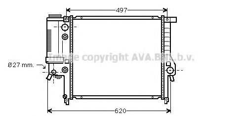 Radiator, racire motor