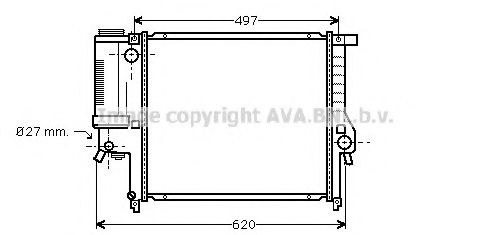 Radiator, racire motor