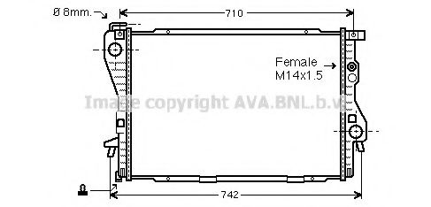 Radiator, racire motor