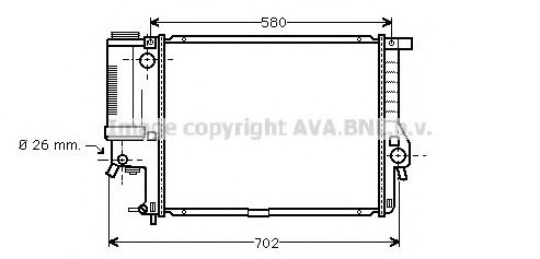 Radiator, racire motor