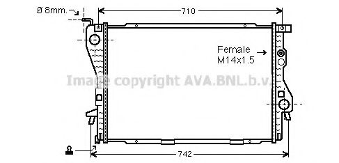 Radiator, racire motor