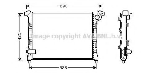 Radiator, racire motor