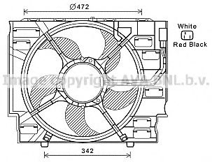 Ventilator, radiator