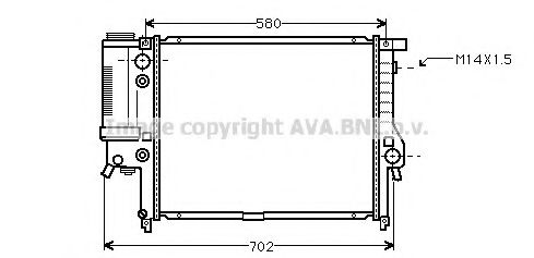 Radiator, racire motor