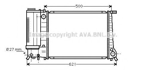 Radiator, racire motor