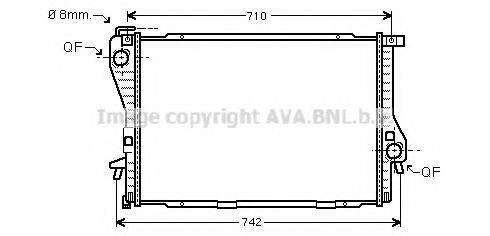 Radiator, racire motor