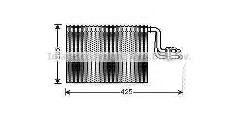 evaporator,aer conditionat