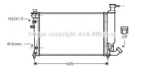 Radiator, racire motor