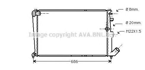 Radiator, racire motor