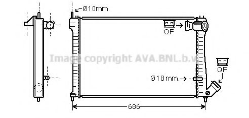 Radiator, racire motor