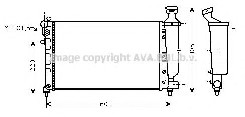 Radiator, racire motor