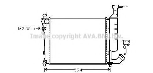 Radiator, racire motor