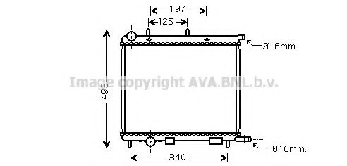 Radiator, racire motor