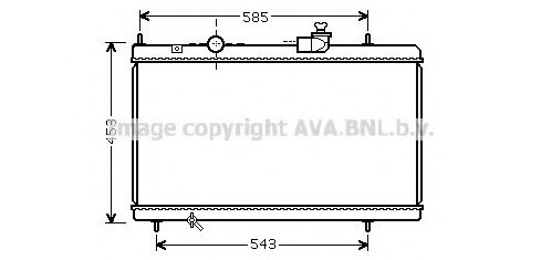 Radiator, racire motor