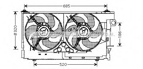 Ventilator, radiator