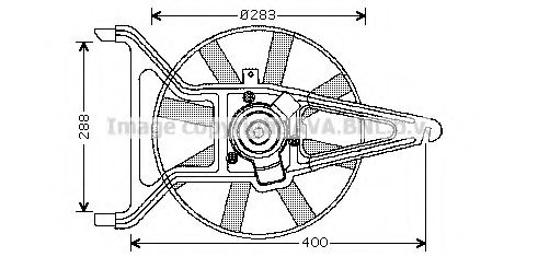 Ventilator, radiator