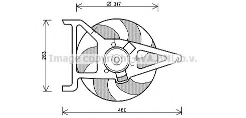 Ventilator, radiator