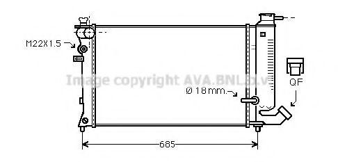 Radiator, racire motor