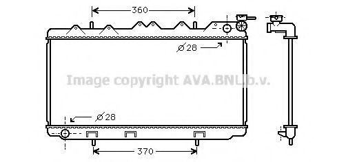 Radiator, racire motor