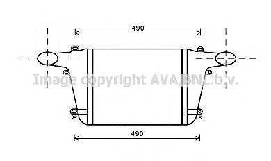 Intercooler, compresor