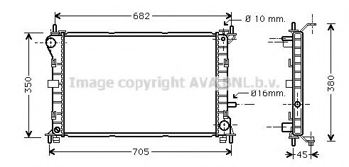 Radiator, racire motor