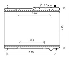 Radiator, racire motor