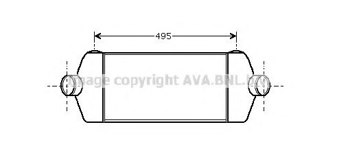 Intercooler, compresor