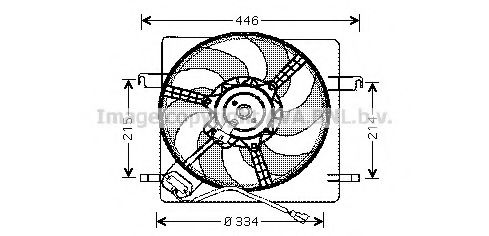 Ventilator, radiator